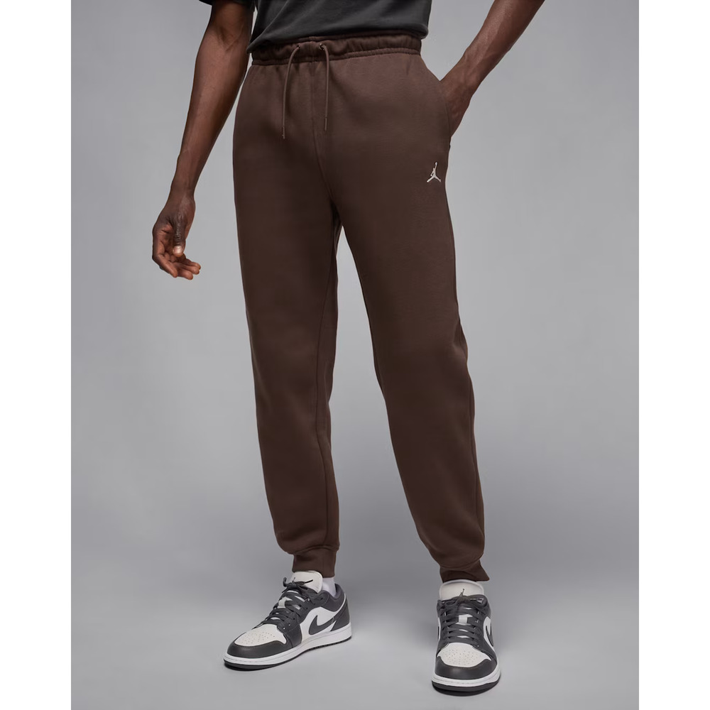 *NEW* Men NIKE Jordan Brooklyn Fleece Jogger Pants Brown Size 2XL FV7277 237 👍
